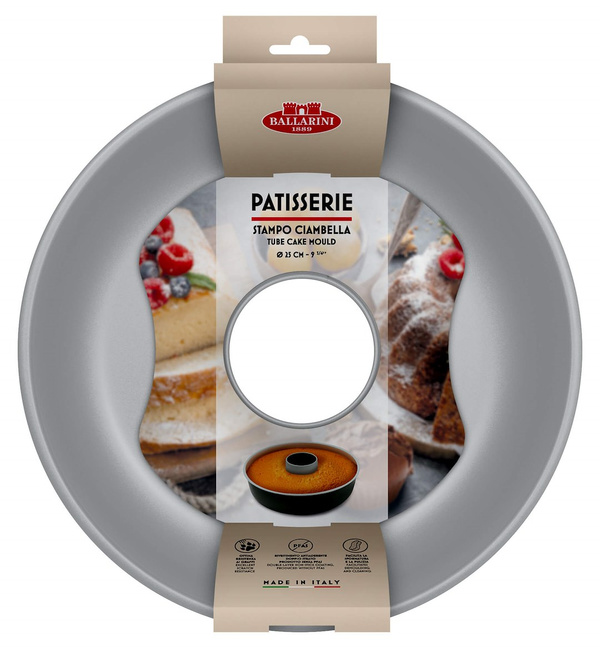 Ballarini Patisserie Forma Na Babkę 25 Cm