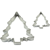 Pme Zestaw 2 Metalowych Foremek Choinka