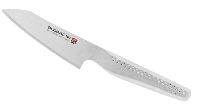 Nóż szefa kuchni Global NI GNS-04, orientalny, ostrze 11 cm