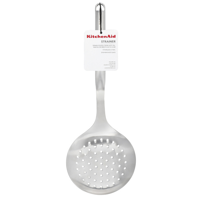 Kitchenaid łyżka cedzakowa Premium stainless steel