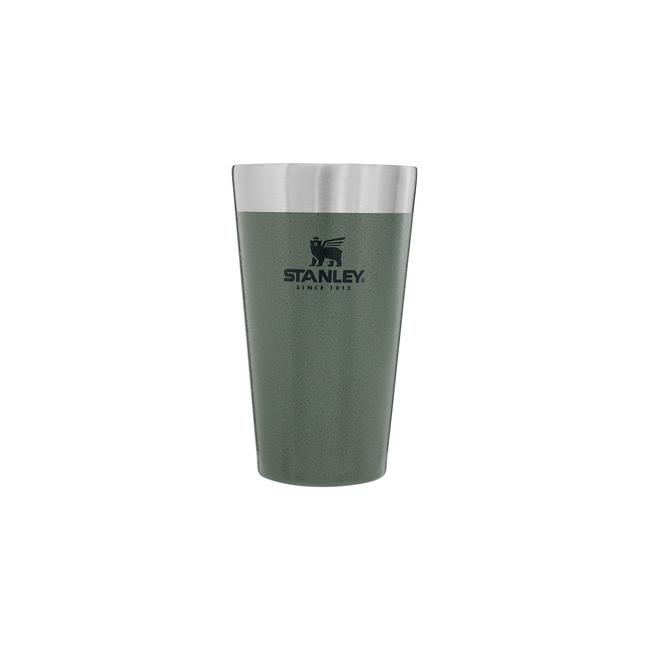 Kubek do piwa termicznego Adventure - Hammertone Green 0,47L - Stanley.