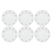 Seltmann Sonate Nostalgia Zestaw 6 talerzy obiadowych 26 cm
