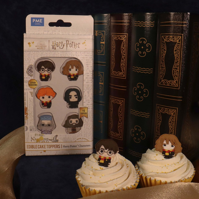 PME Jadalne toppery na babeczki z motywem Harry Potter masa cukrowa PME PME Cake ES S.L. 