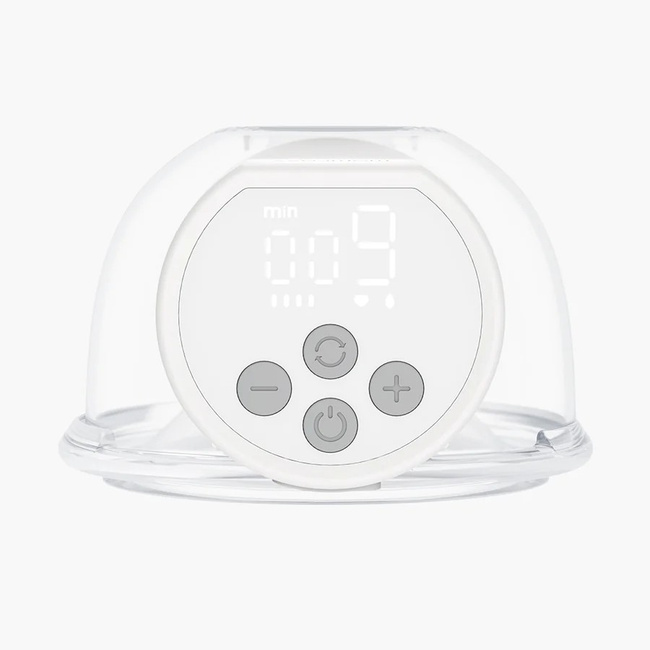 Momcozy S12 Pro Laktator Elektryczny Pojedynczy Biały 180ml do Odciągania Pokarmu