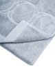 Ręcznik do rąk Monogram Opus 50x100cm szary - Officine Monogram