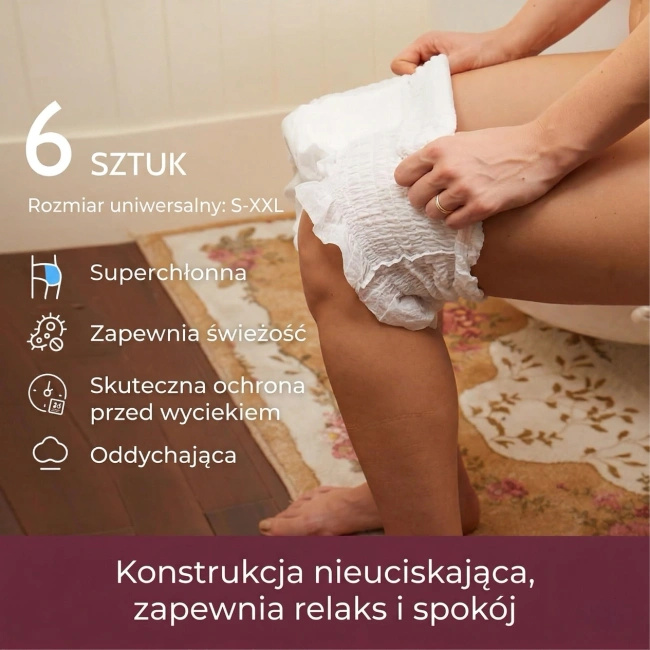 Zestaw poporodowy Momcozy PK007 z butelką do higieny intymnej 500 ml