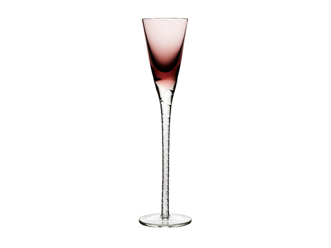 Kieliszki do wódki Aquavit London 6 szt mix kolorów 25-50 ml Lyngby Glas