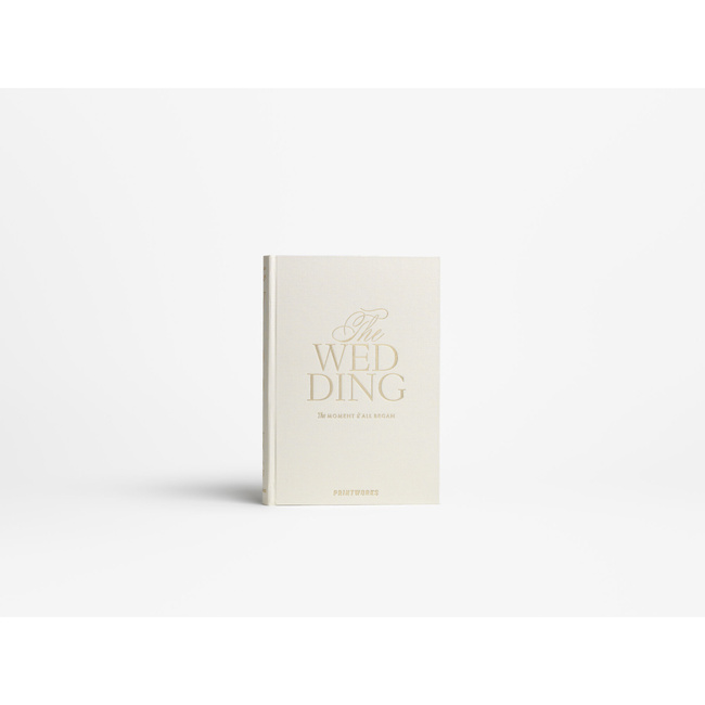Zestaw dwóch albumów ślubnych Printworks One Love w etui