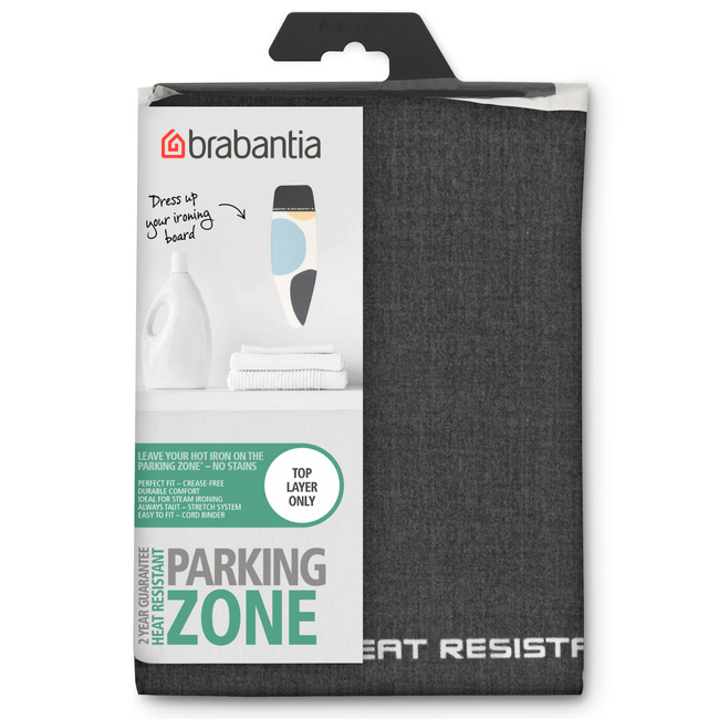Pokrowiec na deskę D 135x45 cm pianka 8 mm Spring Bubbles – Brabantia