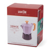 Kawiarka Włoska Venice 3 Cup - Purple La Cafetière