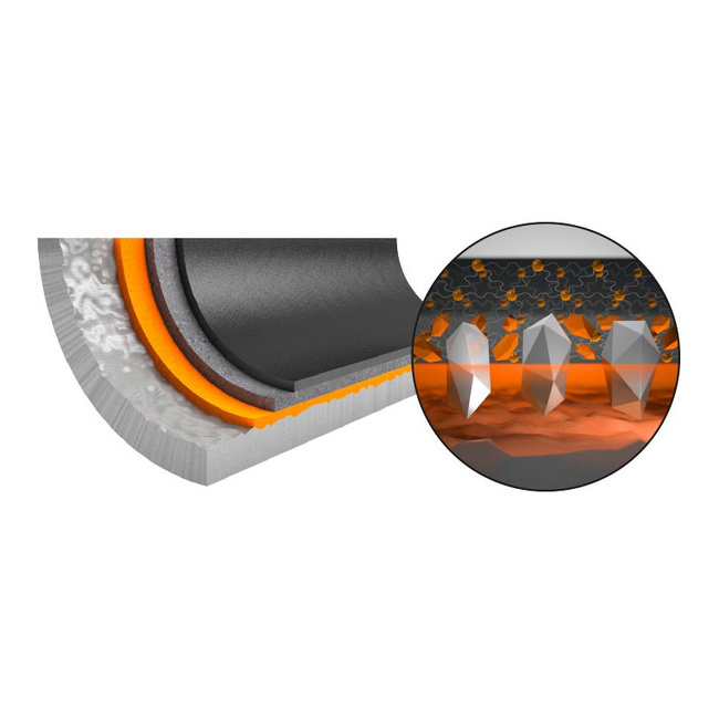 Patelnia rondel tytanowy diamant 28 cm/7,5 cm - Skk