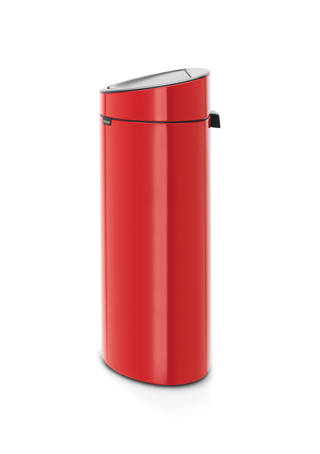 Kosz 40l touch bin new czerwony - Brabantia