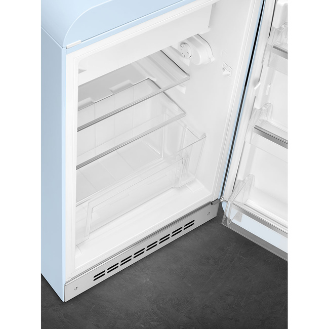 Smeg - Chłodziarko-zamrażarka FAB10RPB6 50'S STYLE - pastelowy błękit