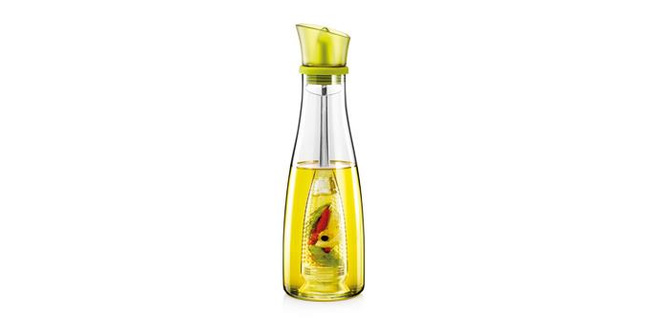 Dozownik na olej Vitamino 500 ml, z sitkiem - Tescoma