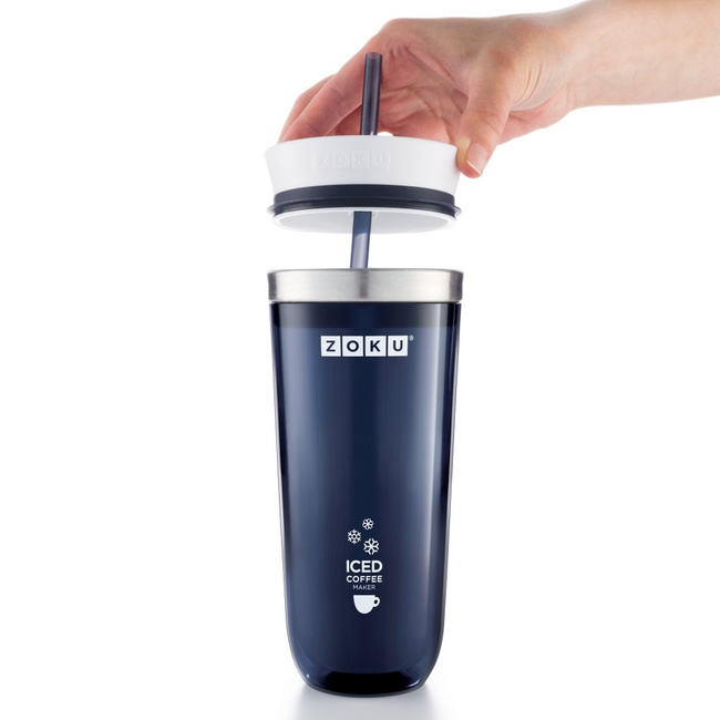 Kubek termiczny Iced Coffee Maker - grafitowy - Zoku