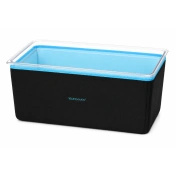 Wartmann Otulina Neoprenowa Do Pojemnika Sous Vide 26 l GN 1/1 200 mm Czarna