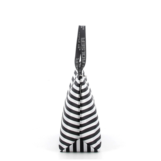 Torba termiczna Marina 13 L Biało-czarna - Rolser