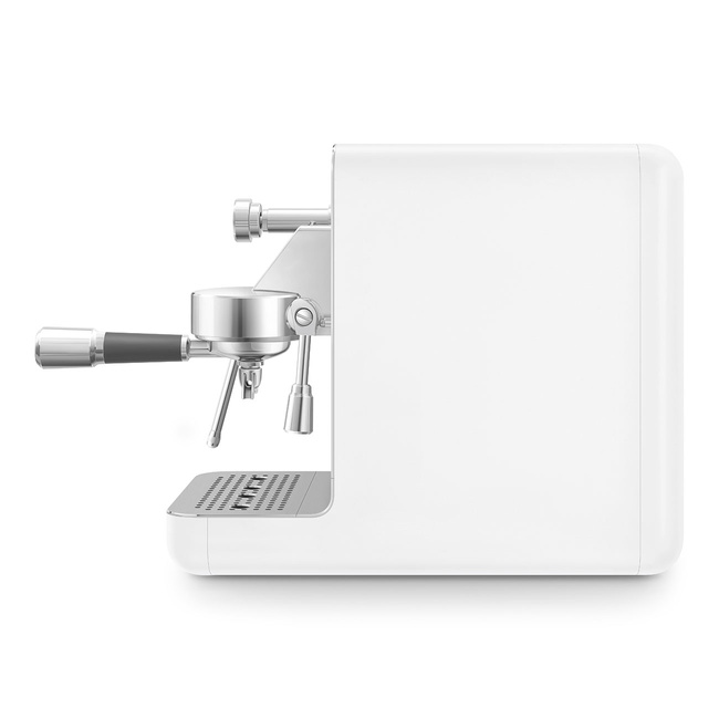 Smeg - Ekspres do kawy, Kolbowy ekspresy do kawy, Kolbowe, Minipro Emc02whmeu Biały (Mat)