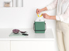Kosz na odpadki Sort & Go zielony 3L - Brabantia