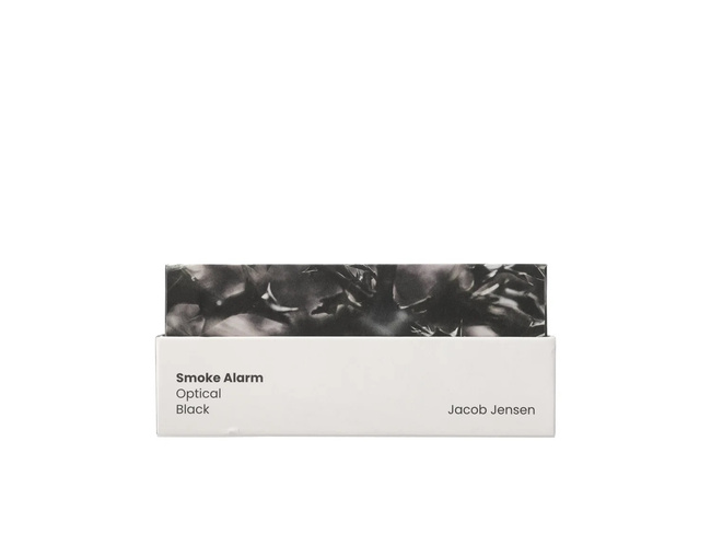 Optyczny czujnik dymu 10 cm Black - Jacob Jensen