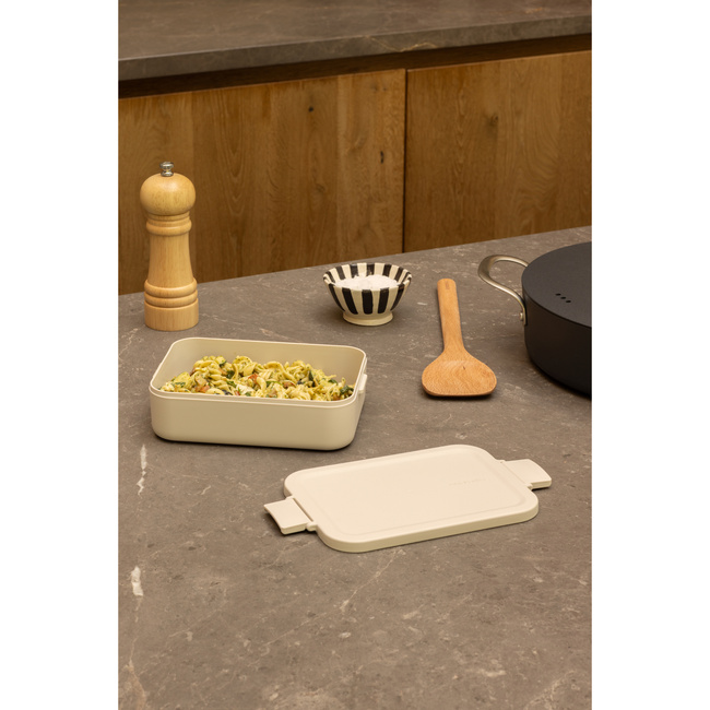 Pojemnik na lunch Brabantia Make & Take, rozmiar M 1,1 l, Soft Beige
