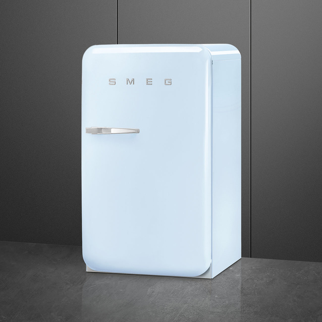Smeg - Chłodziarko-zamrażarka FAB10RPB6 50'S STYLE - pastelowy błękit