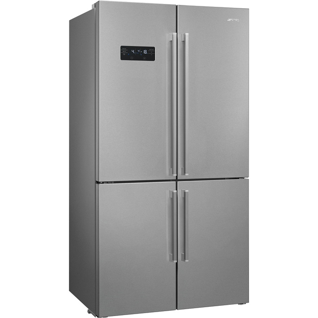Smeg - Chłodz.-Zamraż., Frenchdoor Universal Fq60Xdaie Stal Nierdzewna.