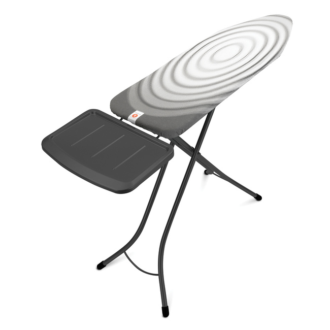 Deska do prasowania Brabantia B 124 x 38 cm Titan Oval z podstawą na generator pary