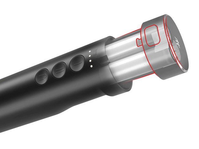 Zwilling Xtend Bezprzewodowy Blender Ręczny (Bez Baterii) Czarny