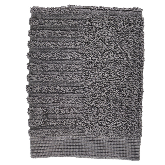 Ręcznik Do Twarzy 30 x 30 cm Classic Grey 330335 - Zone Denmark