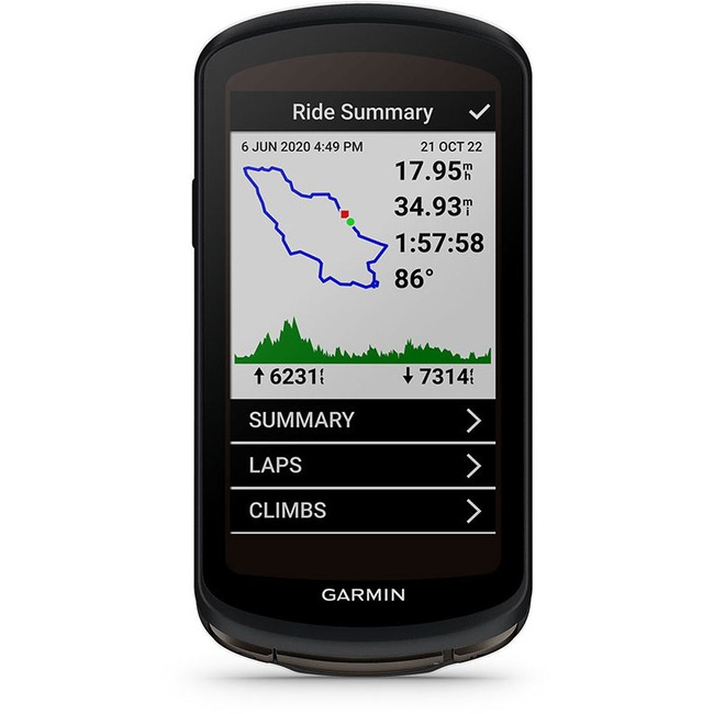 Garmin Edge 1040 Solar - licznik rowerowy GPS 