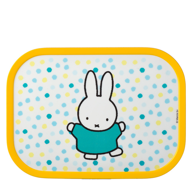 Lunchbox Campus Miffy Confetti - Mepal