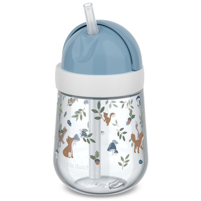 Kubek dziecięcy ze słomką 300ml Mio Forest Friends 108014065408