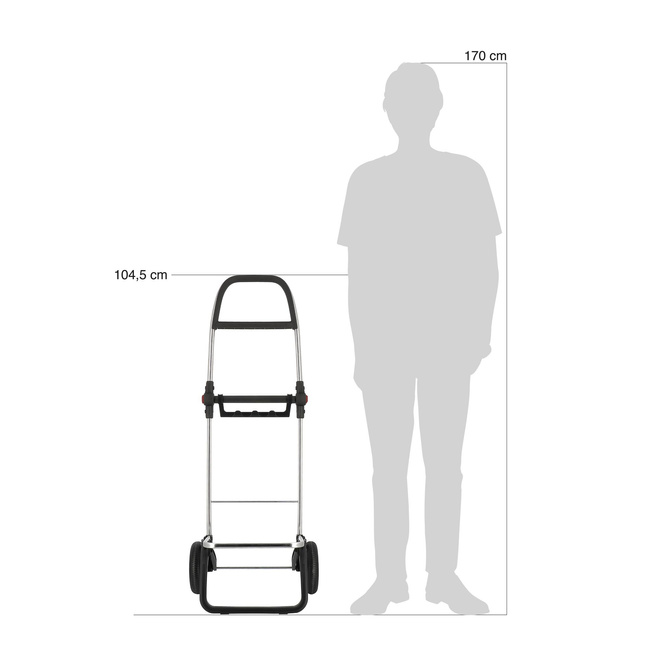 torby na zakupy 2 l mini bag plus mf czarny - Rolser