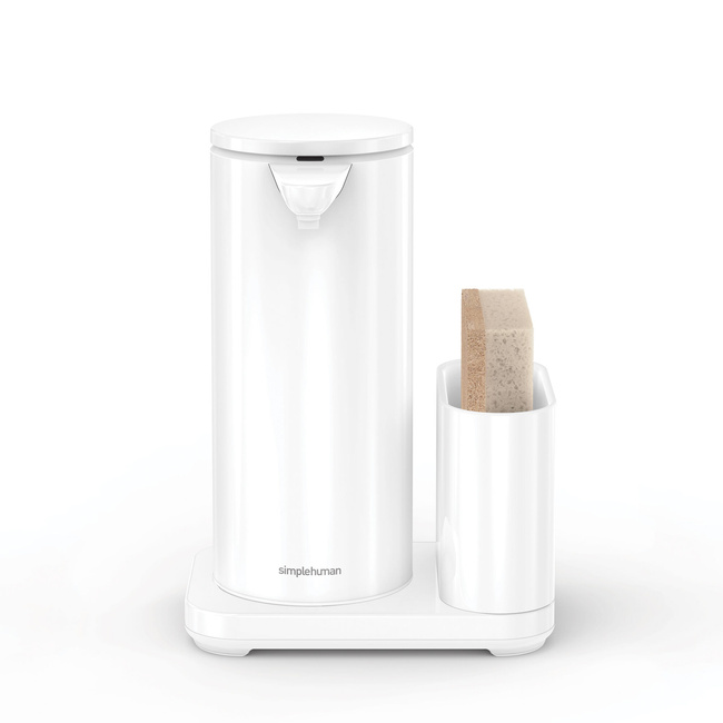 Dozownik bezdotykowy Simplehuman 414 ml biały