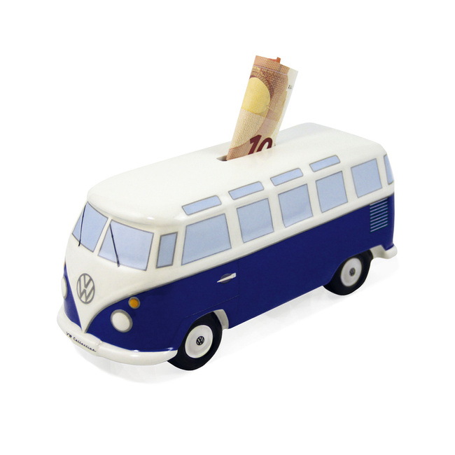 Vw Skarbonka Bus Clasic Blue