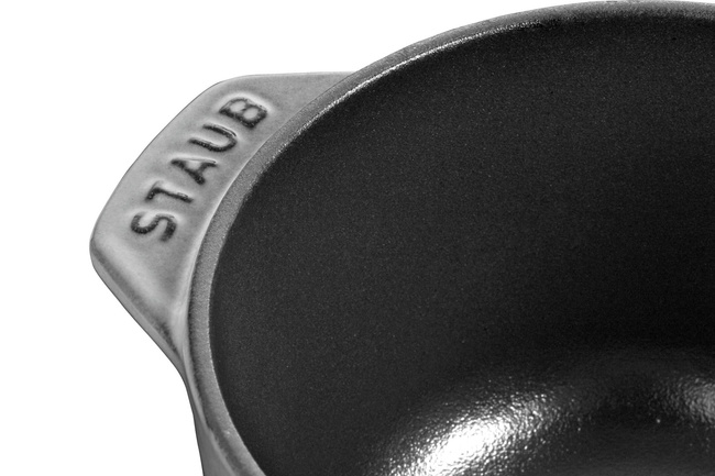 Staub La Cocotte Mały Garnek Okrągły 725 Ml, Grafitowy