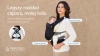 Nosidełko ergonomiczne Momcozy BC001 PureHug Air Mesh, czarne