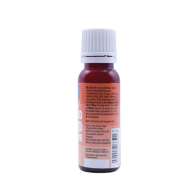 Pme naturalny barwnik spożywczy w płynie 25 ml pomarańczowy