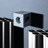 rozszerzacze gniazd z podwójnym USB-C 30 W niebieskie - Avolt