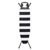 Deska do prasowania K-s Black Tube Lido-biało/czarna - Rolser