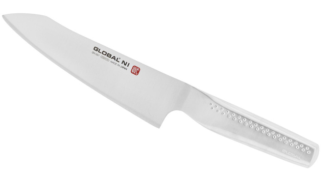 Global NI Nóż Santoku 18cm GN-007