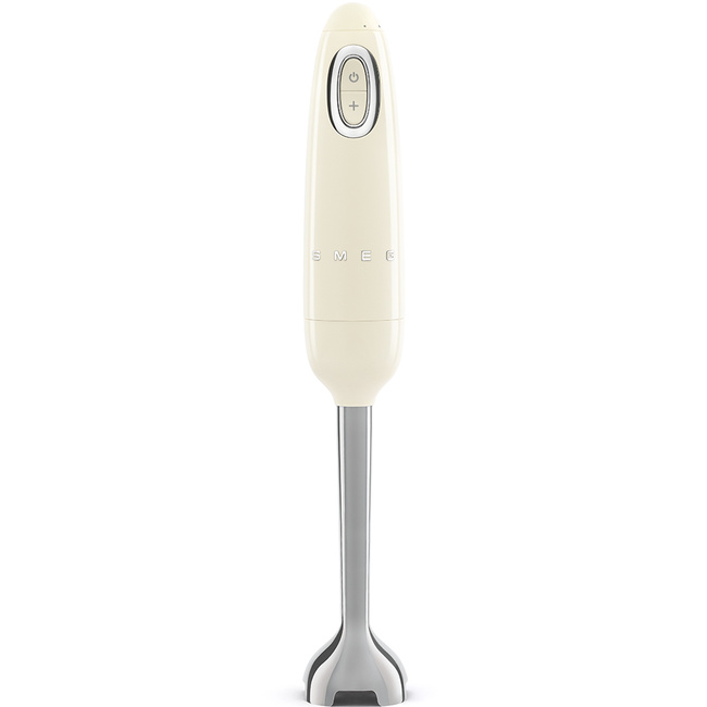 Smeg - Blender ręczny z akcesoriami HBF03CREU 50's Style - cream