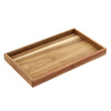 Tacka drewniana akacjowa 35x20x3 cm do serwowania Holm