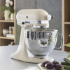 Dzieża ze stali nierdzewnej KitchenAid 4,8 l stal młotkowana 5KSM5SSBHM do mikserów Artisan 5 i Classic