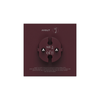Lampka LED do gniazdka Avolt Lamp 1 Bauhaus-Archiv Edition, Mulberry Red