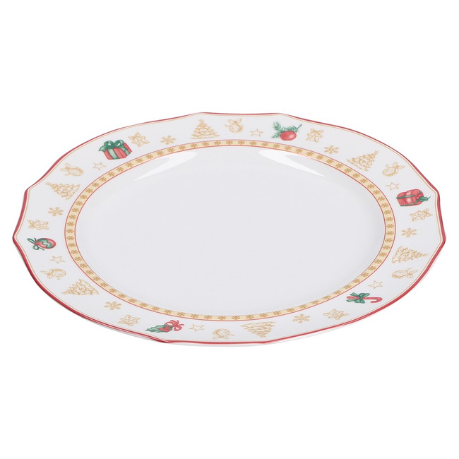 La Porcellana Bianca Christmas Edition Patera na ciasto 31 cm
