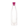 Karafka izotermiczna szklana 1l różowa - Cookut