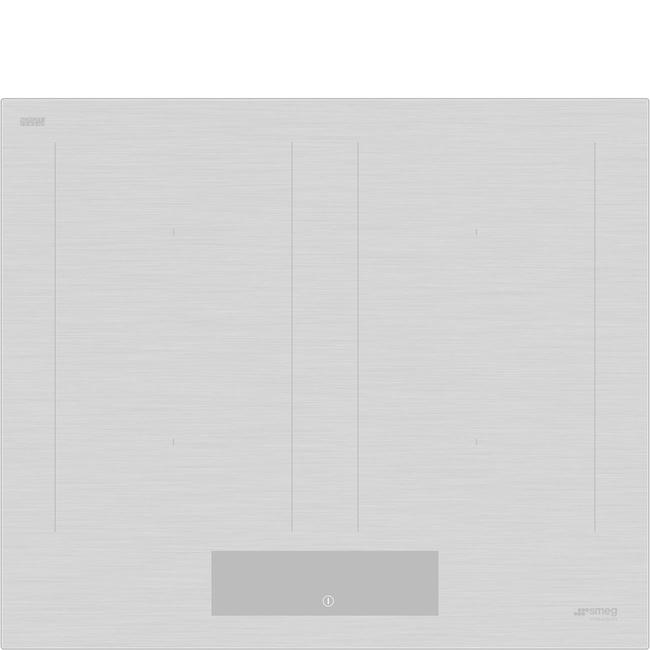 Smeg - Płyta indukcyjna, 60cm, Classica, SIM3644MWH UNIVERSAL - biały