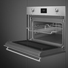 Smeg - Urządzenie kompaktowe, Classica, inox Classica So4301M0X Stal nierdzewna.